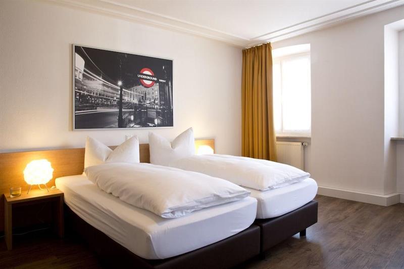 Taste Style Hotel Baeren เอาก์เกน ภายนอก รูปภาพ
